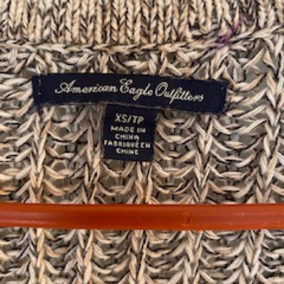 American Eagle Long Sleeve Sweater - Picture 3 of 7